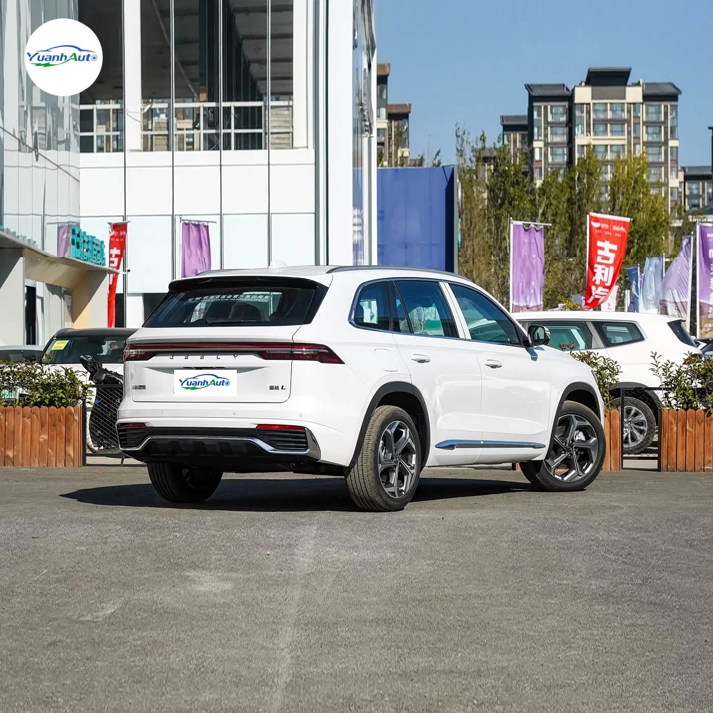 Geely Monjaro L vehicle photo 7