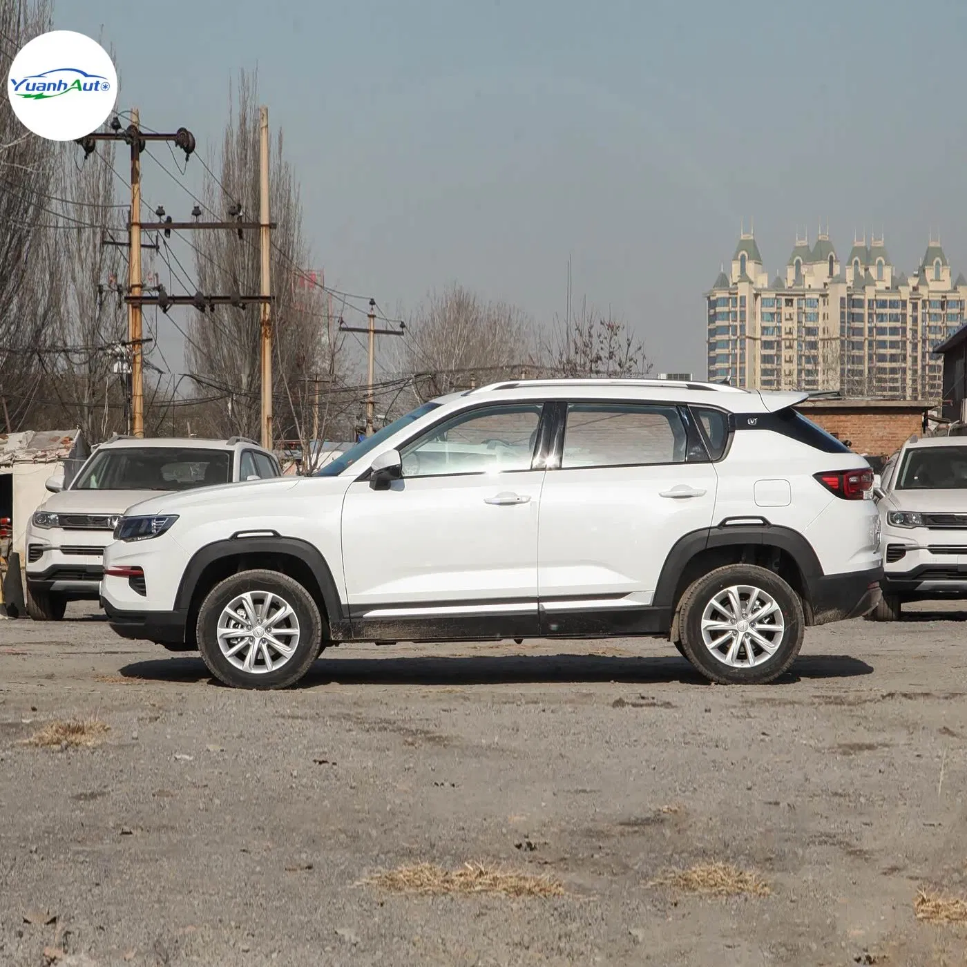 2021 Changan CS35 PLUS vehicle photo 6