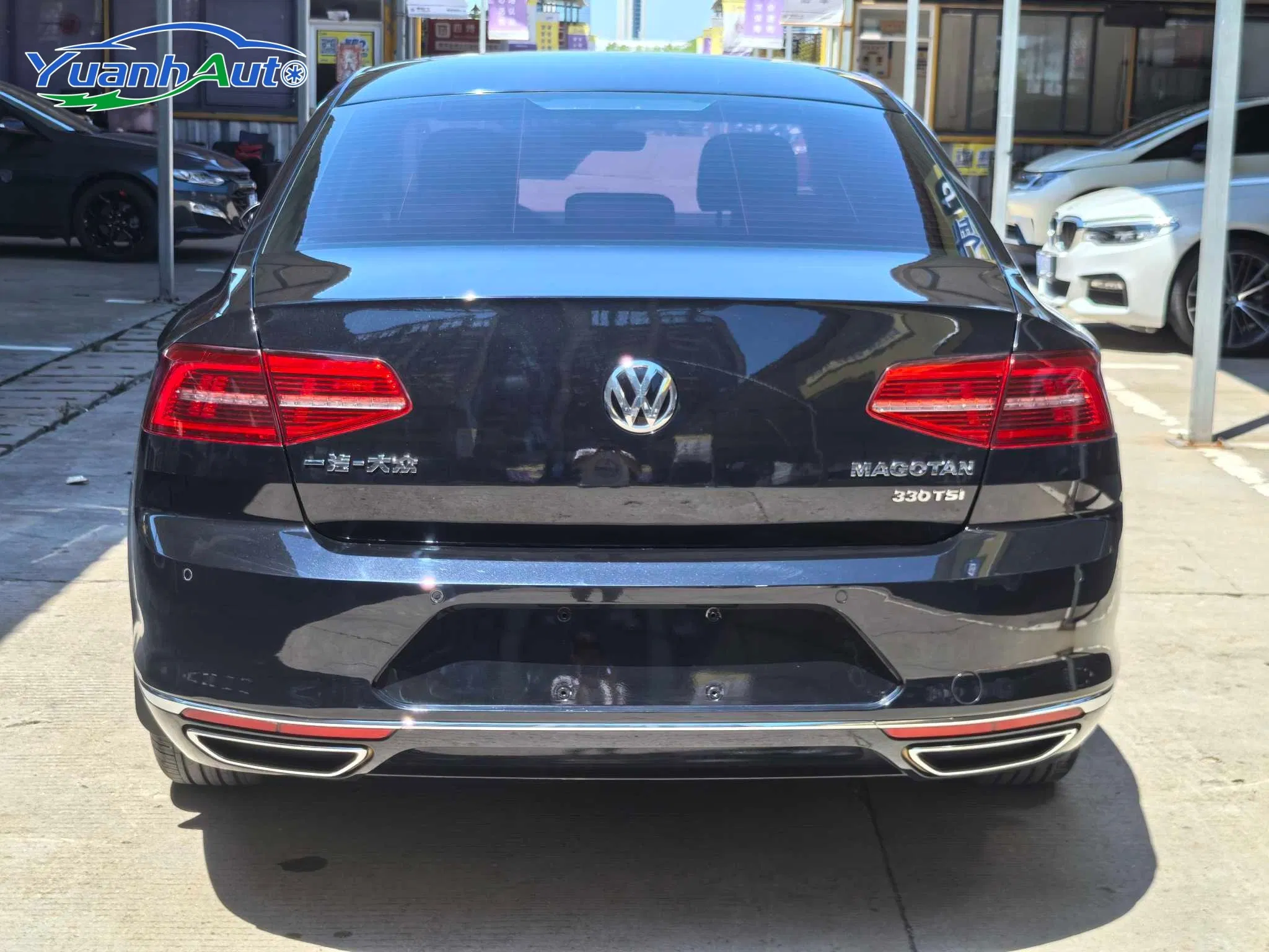 2018 Magotan vehicle photo 6