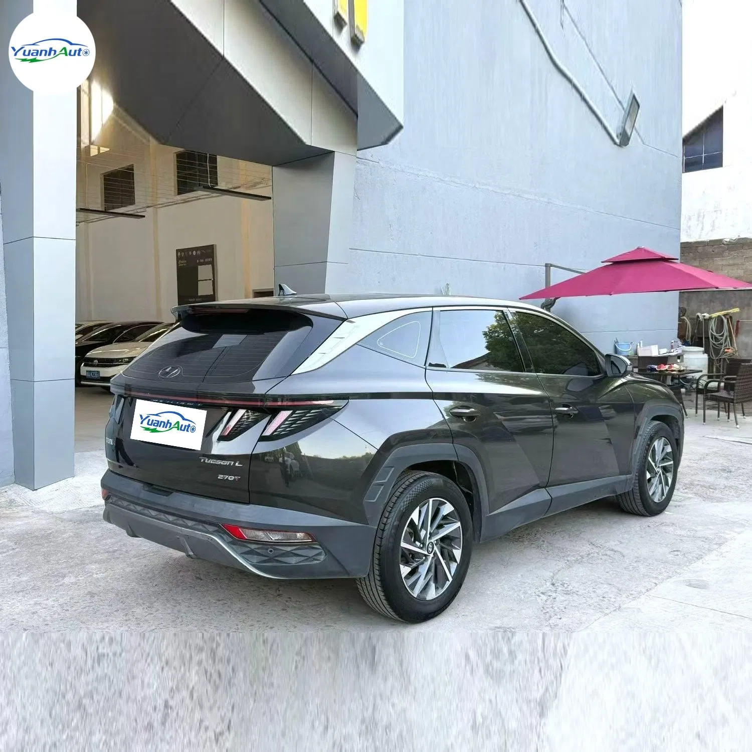 2021 Hyundai Tucson L Petrol SUV — source image 4