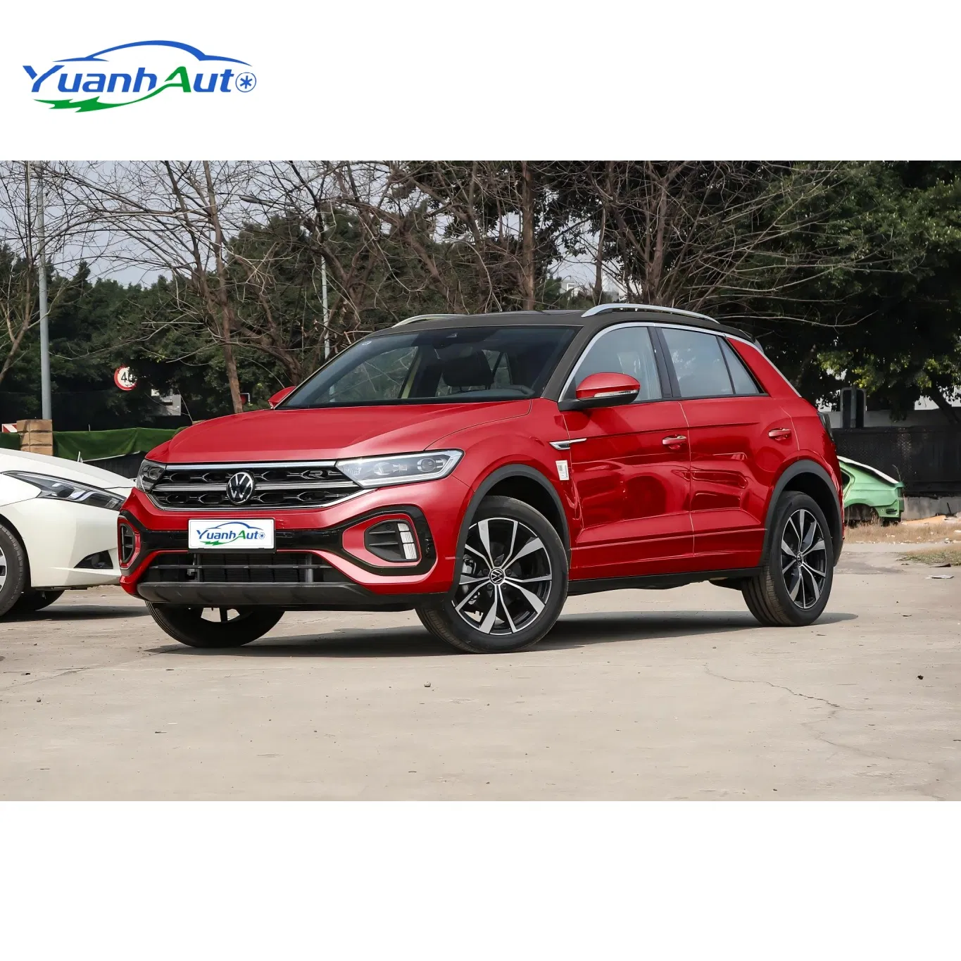 Volkswagen T-Roc 1.5T Petrol SUV — source image 8