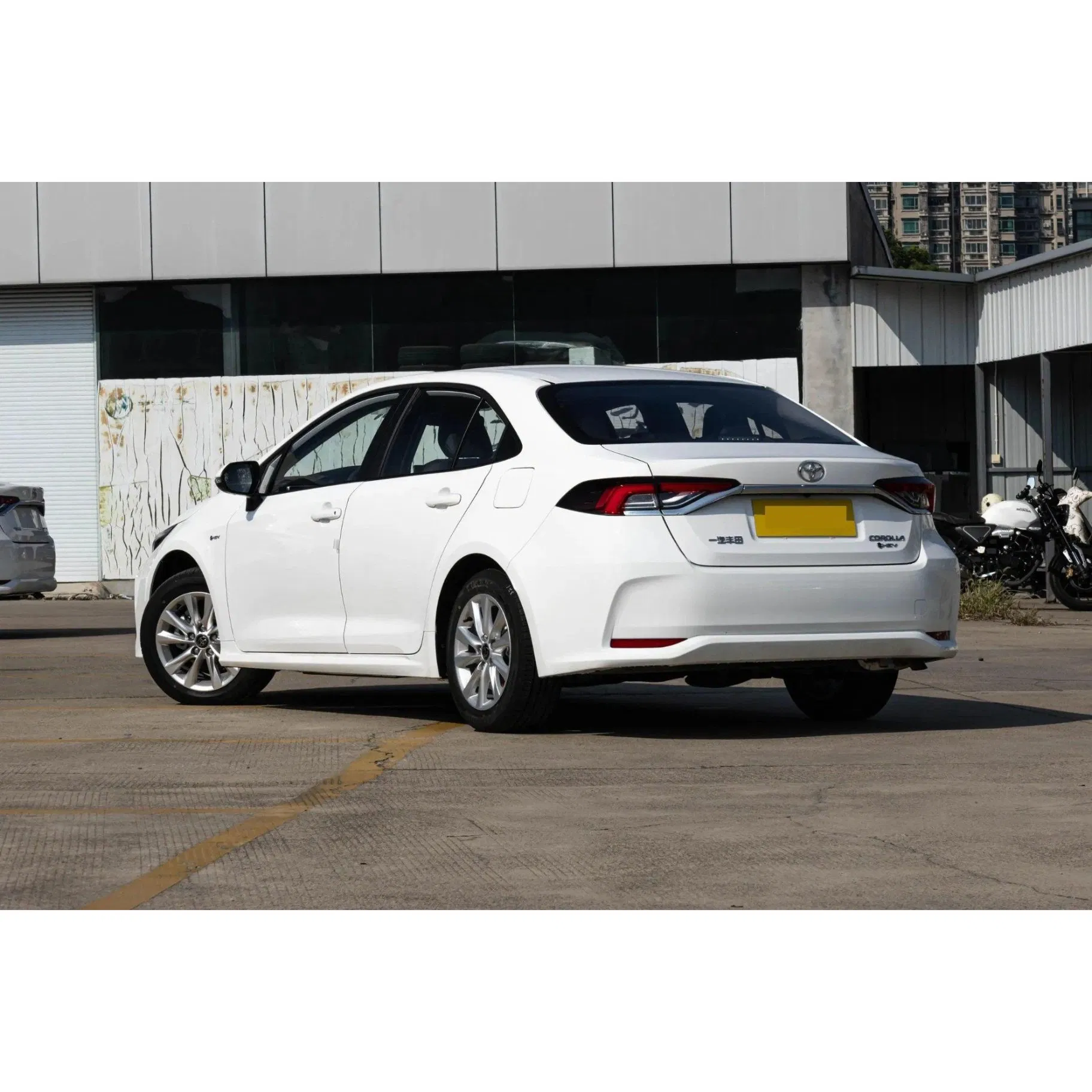 2025 Toyota Hybrid Car vehicle photo 7