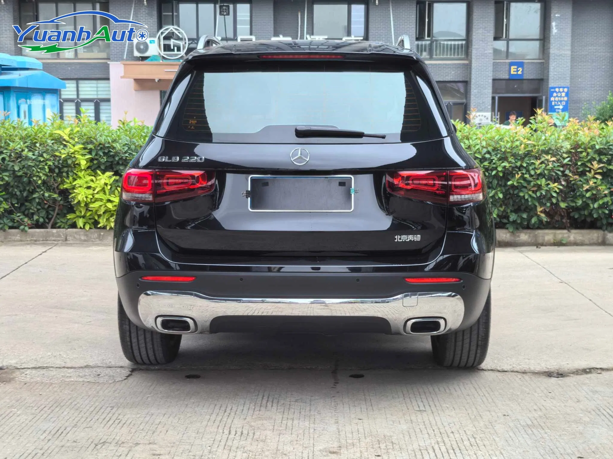 2023 Used Mercedes Benz Glb 220 High Quality Luxury Compact SUV Family 7 Seats Gasoline Petrol Second Hand Auto Vehicle vehicle photo 6