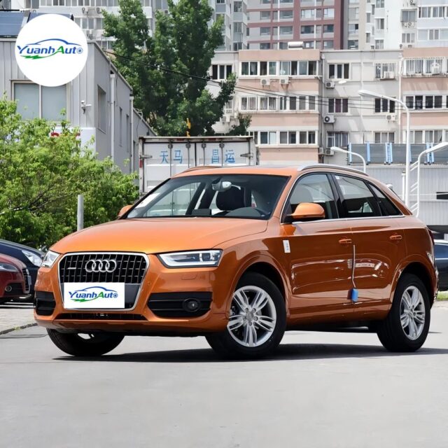 2015 Volkswagen Q3 vehicle photo 1