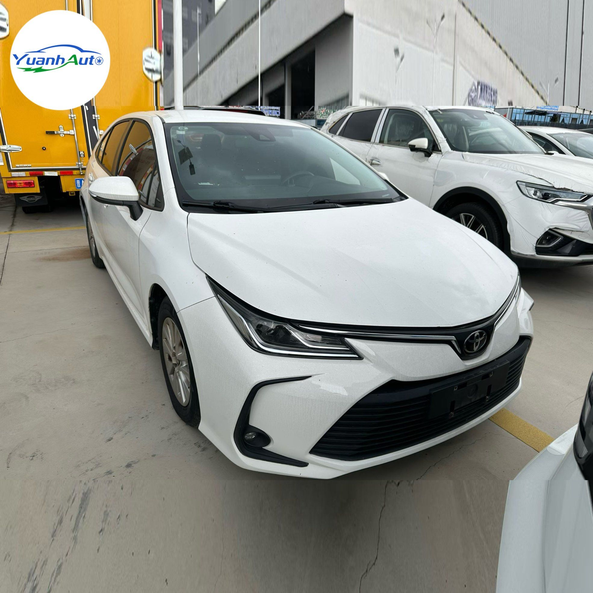 2023 Toyota Corolla Petrol Sedan — source image 1