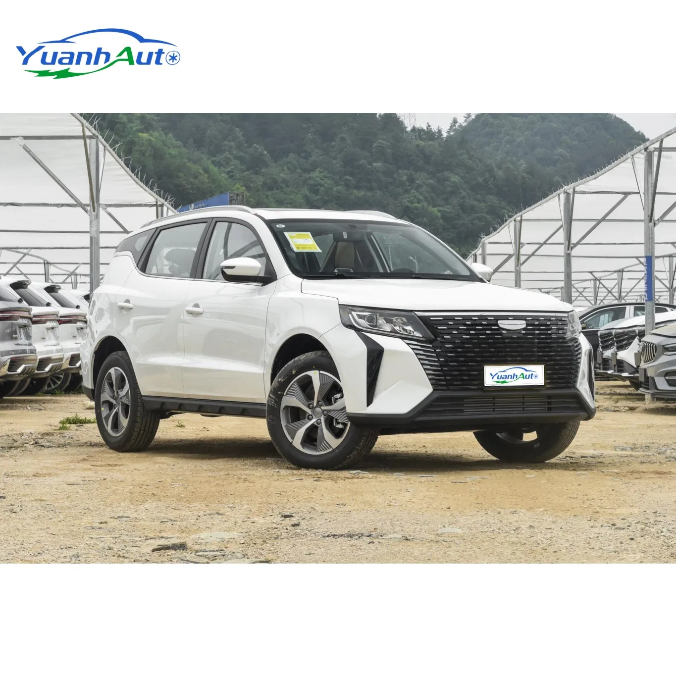 Geely Preface Pro Petrol SUV — source image 10