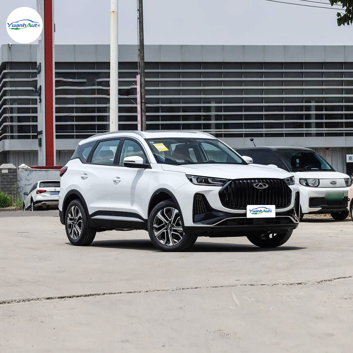 Chery Tiggo 7 vehicle photo 1