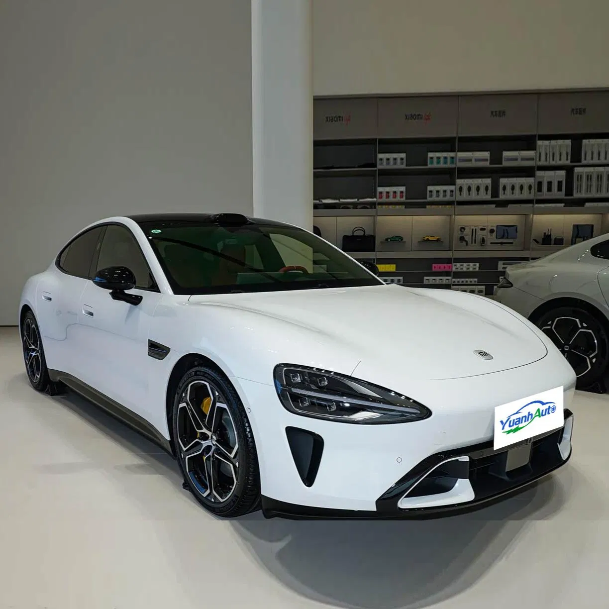 2025 Xiaomi SU7 Electric Sedan — source image 10