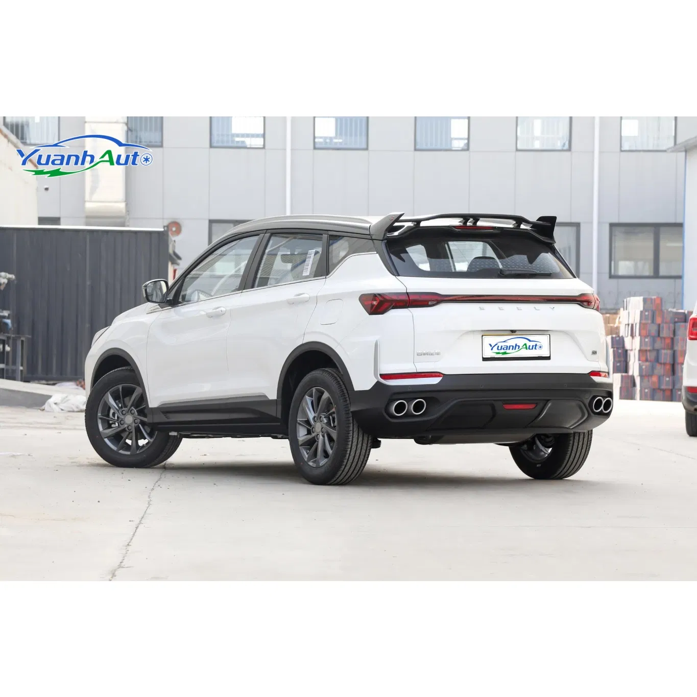 Geely coolray vehicle photo 6
