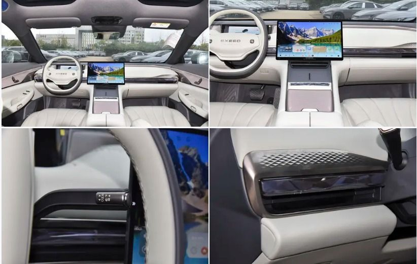 2024 Exeed Star Era ES vehicle photo 7