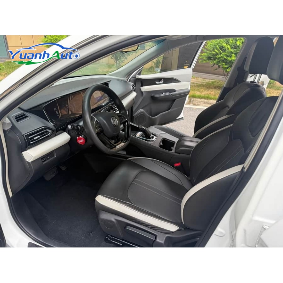2021 Dongfeng E70 vehicle photo 7