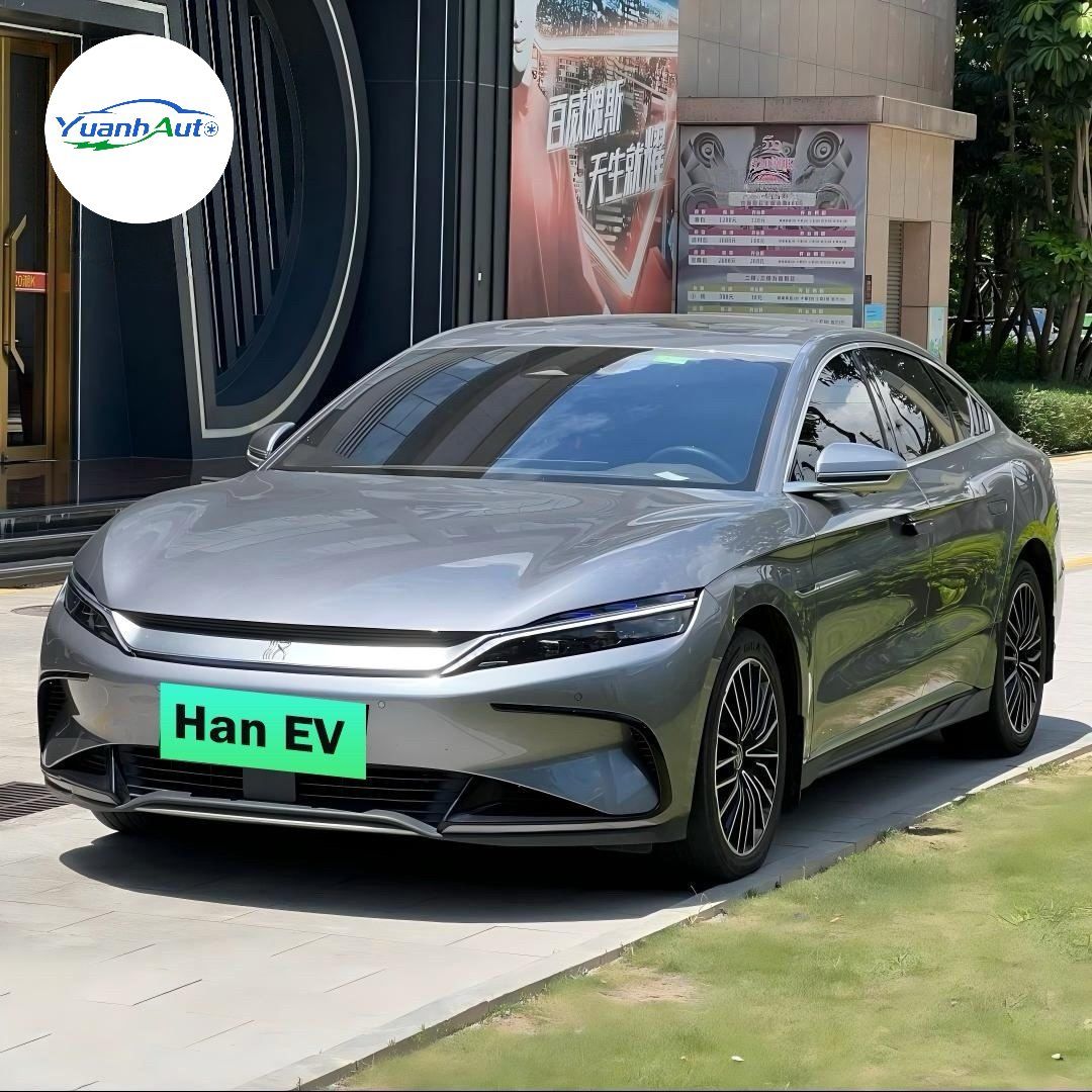 2024 BYD Han EV Sedan — source image 1