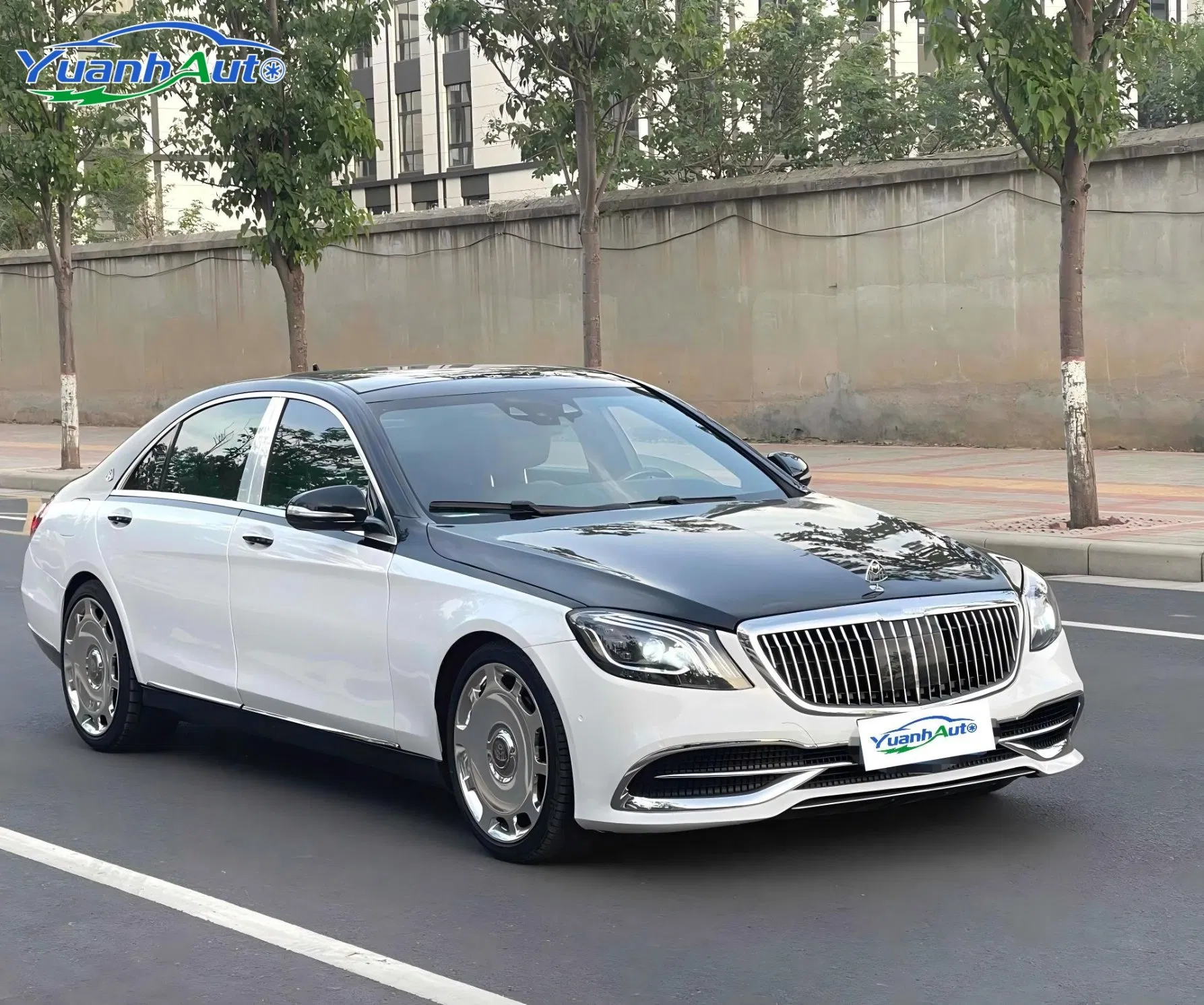 2014 Mercedes-Benz S 320 L vehicle photo 7