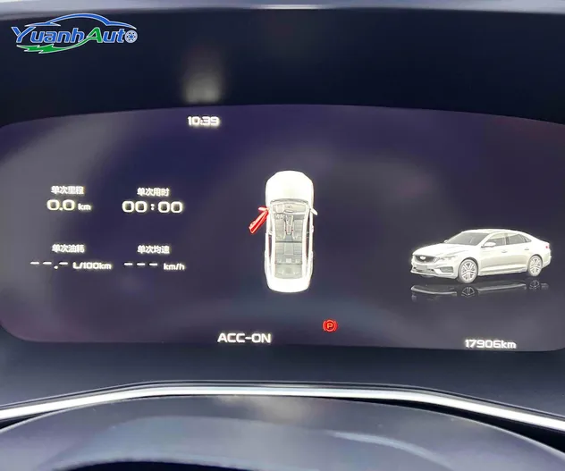 2023 Geely PREFACE Petrol Sedan — source image 16