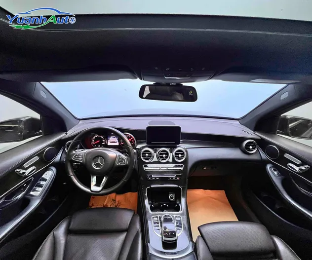 2021 Mercedes-Benz GLC260L 2.0T SUV — source image 20