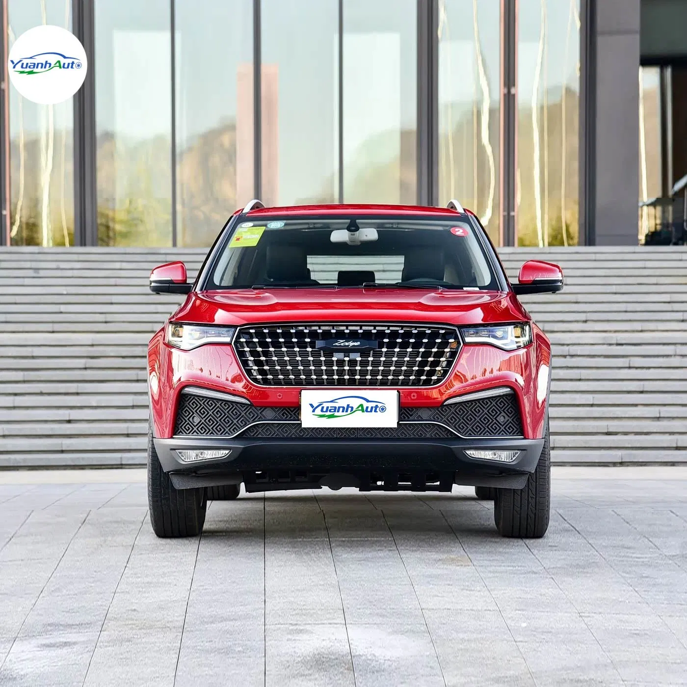 Zotye T700 vehicle photo 3
