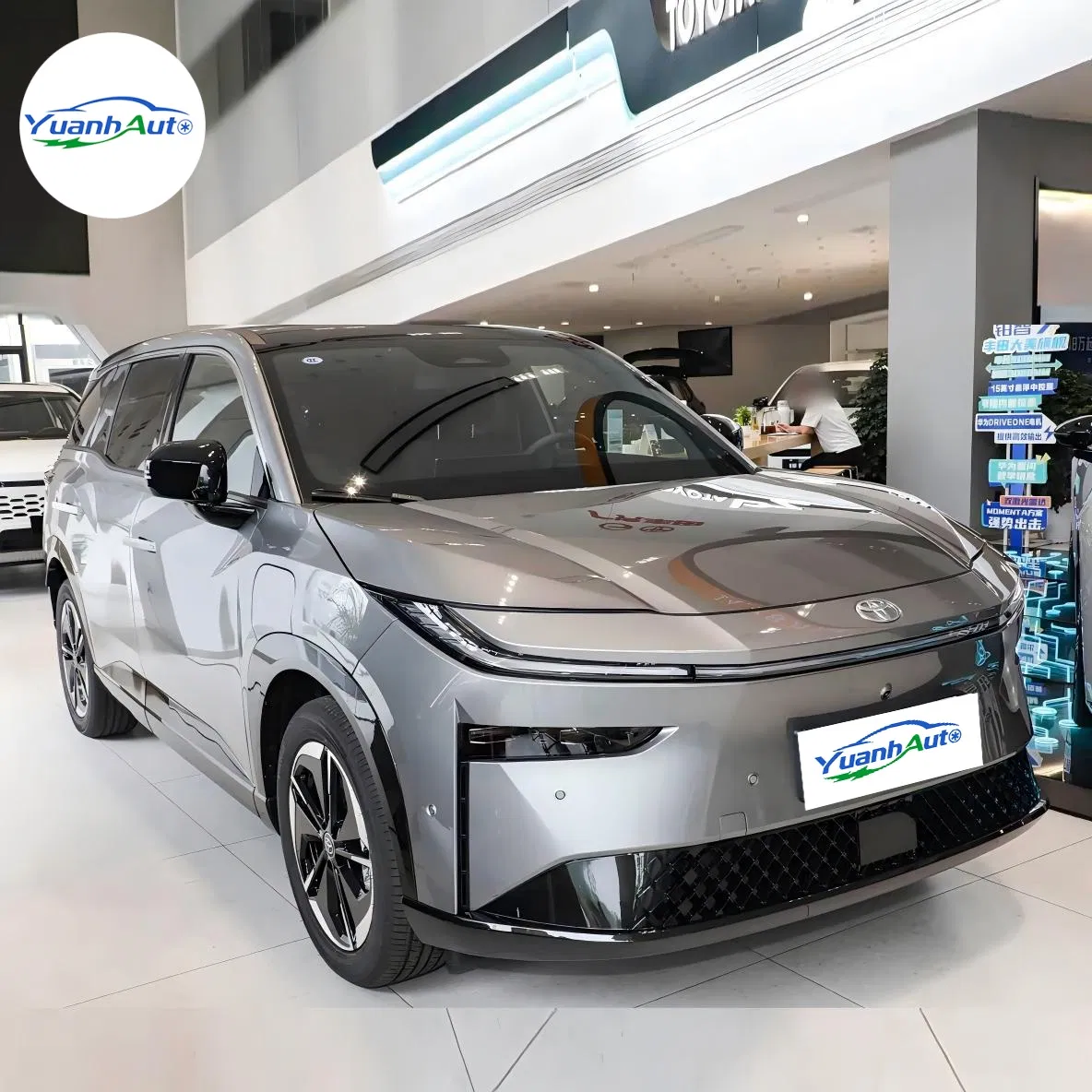 2026 Toyota Bz3X vehicle photo 4
