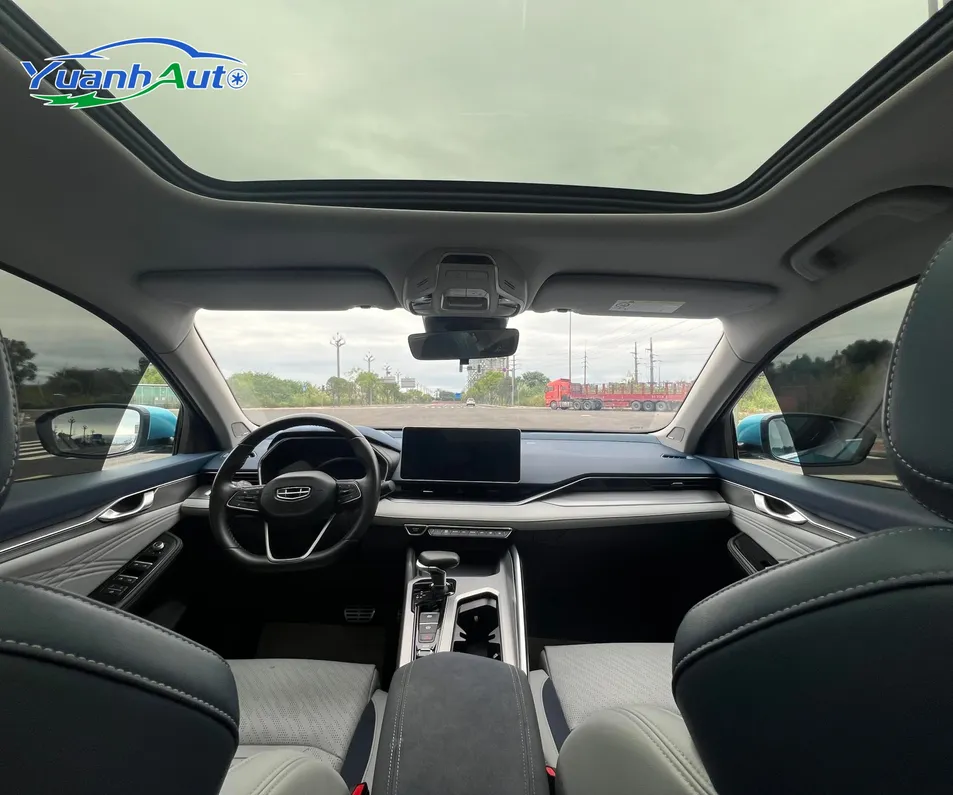 2021 Geely Preface Prestige 2.0T Petrol Sedan — source image 13