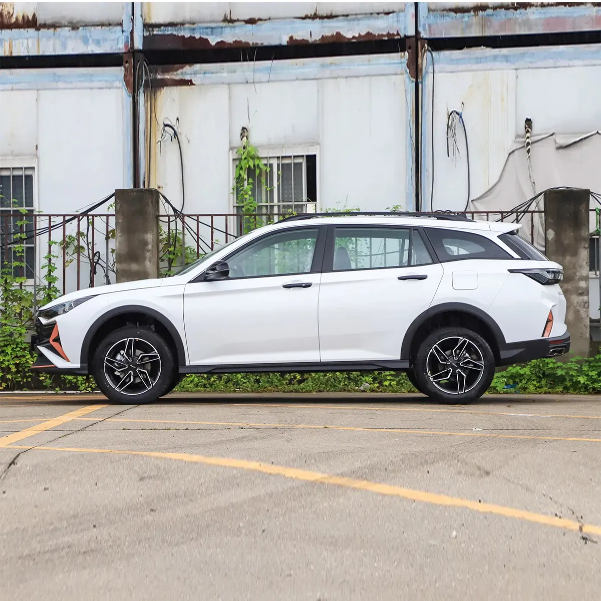 2025 Dongfeng Yixuan GS 1.5L Petrol SUV — source image 10