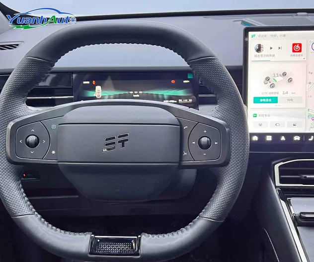 2024 Jetour Shanhai L6 Hybrid SUV — source image 18