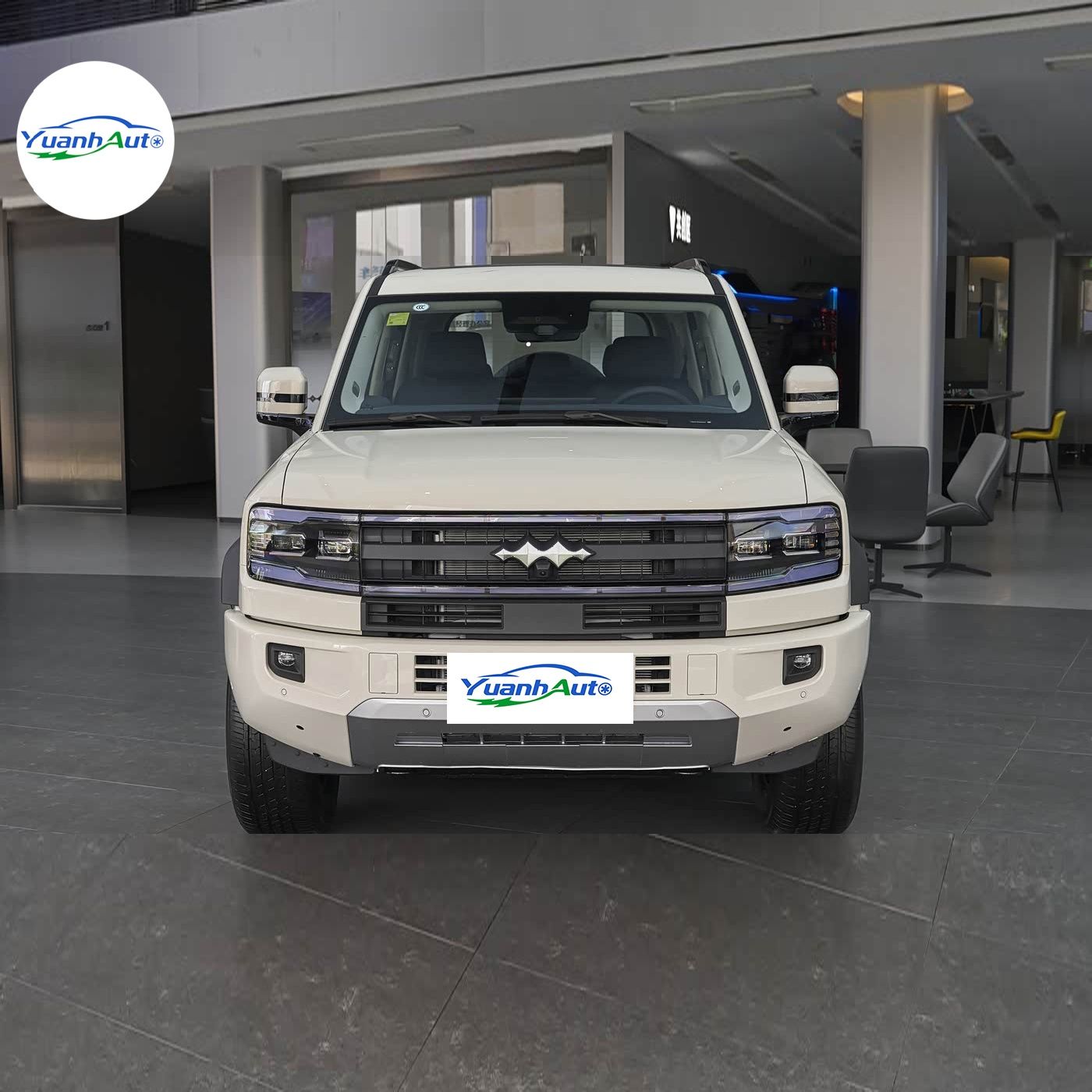2026 BYD Leopard 5 vehicle photo 1