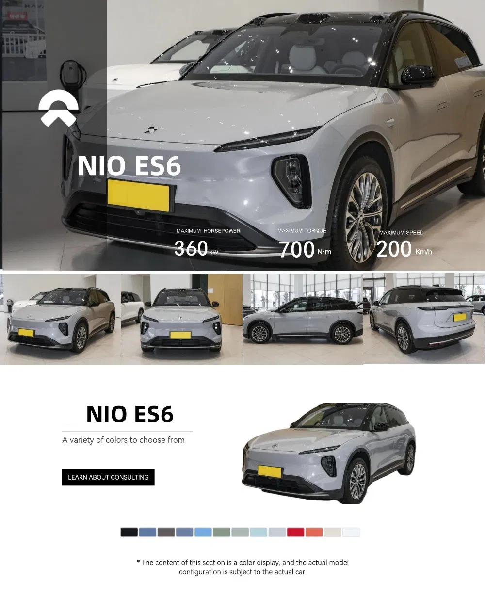 NIO Weilai es6 Electric SUV — source image 8
