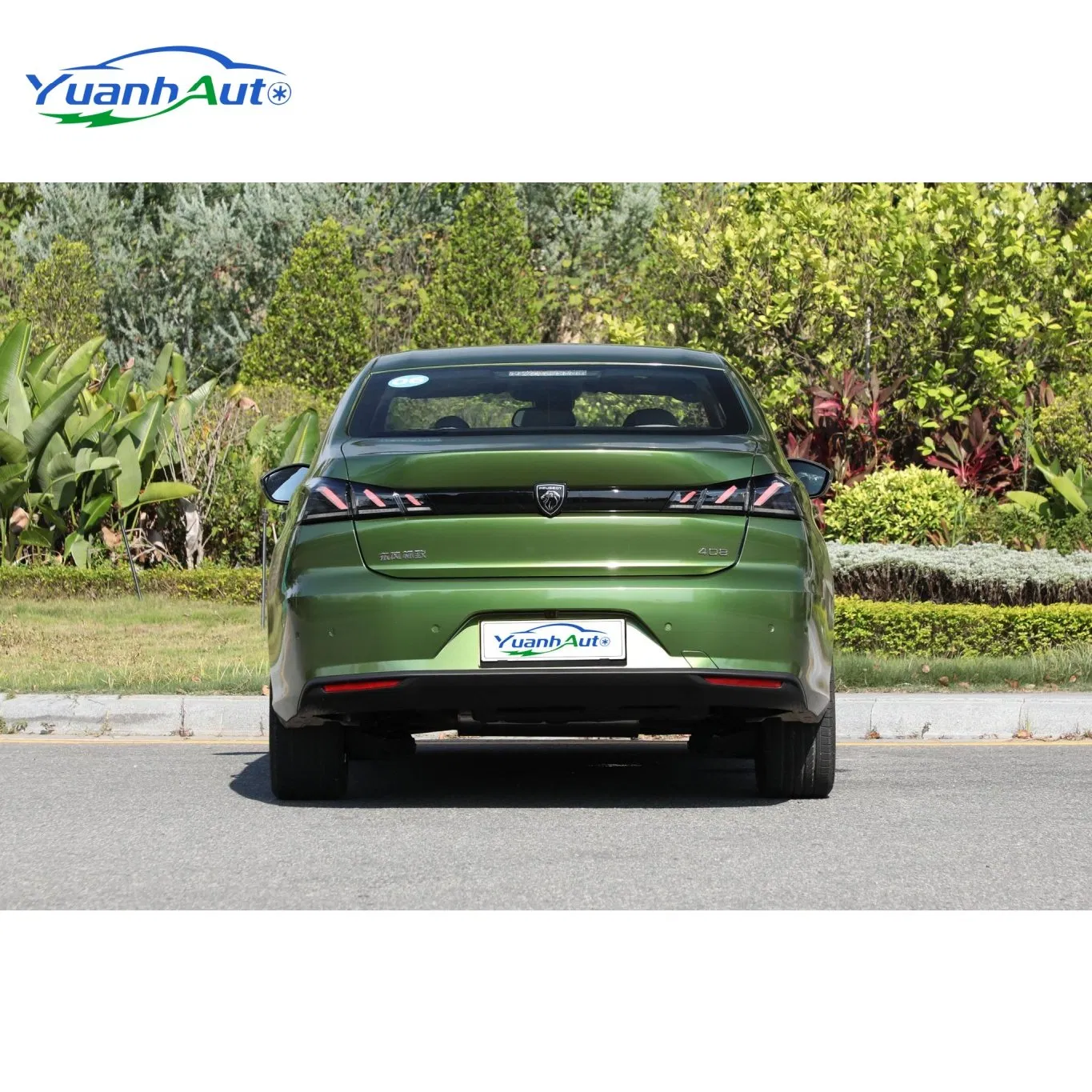 Peugeot 408 vehicle photo 7