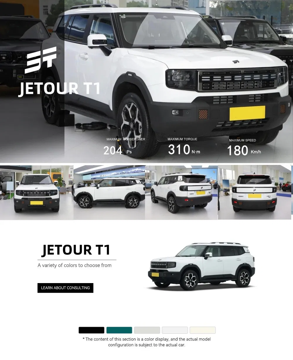 2025 Jetour T1 Hybrid SUV — source image 8