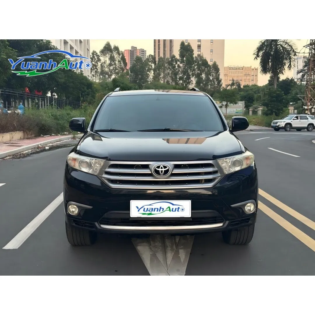 2012 Toyota Highlander Luxury 2.7L Petrol — source image 9