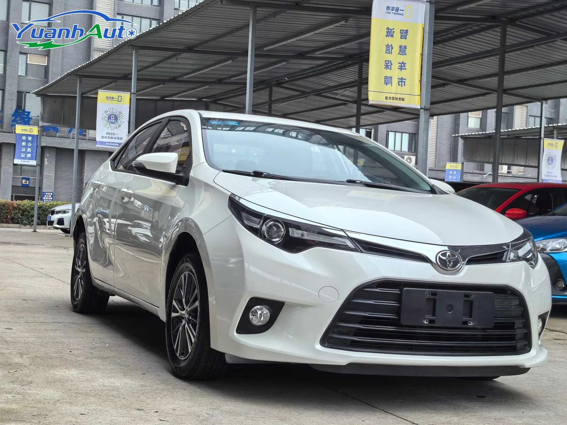 2018 Toyota Levin Petrol Sedan — source image 10