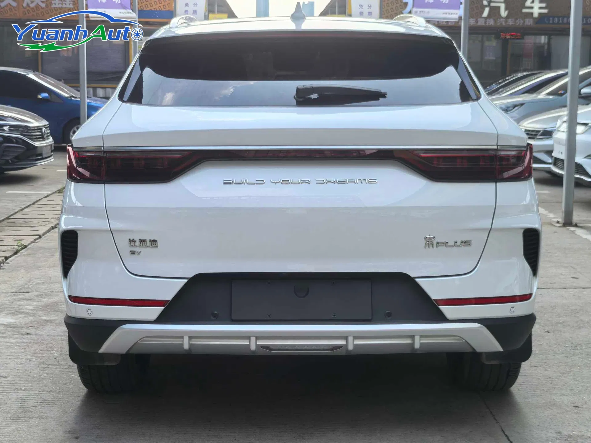 2021 BYD Song Plus Electric SUV — source image 15