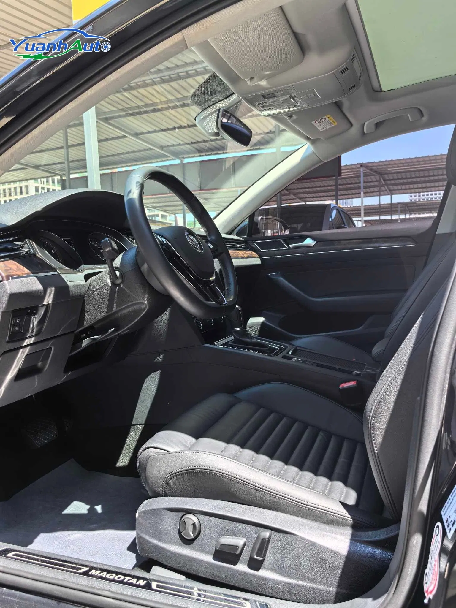 2018 Volkswagen Magotan Petrol Sedan — source image 6