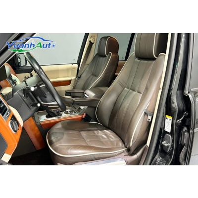 2011 Land Rover Range Rover vehicle photo 5