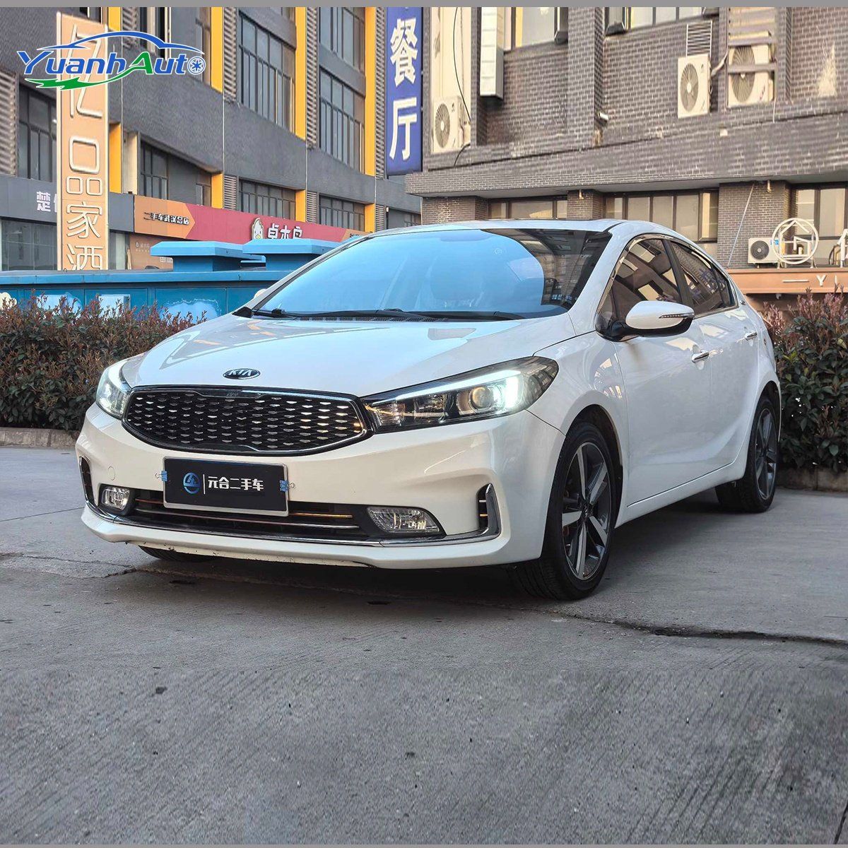 2017 Kia K3 Petrol Sedan — source image 1