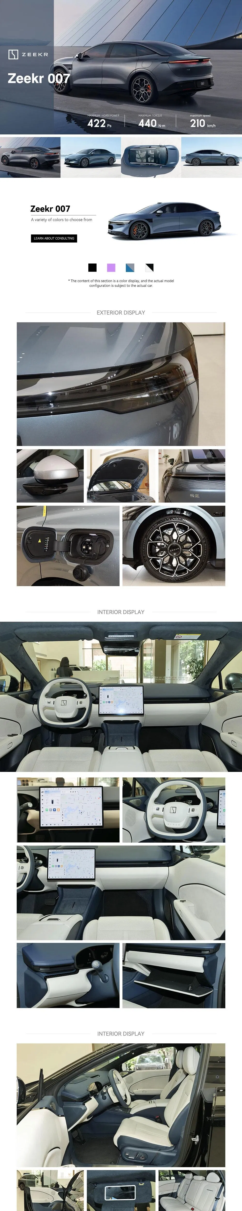 Zeekr 007 Electric Sedan — source image 8