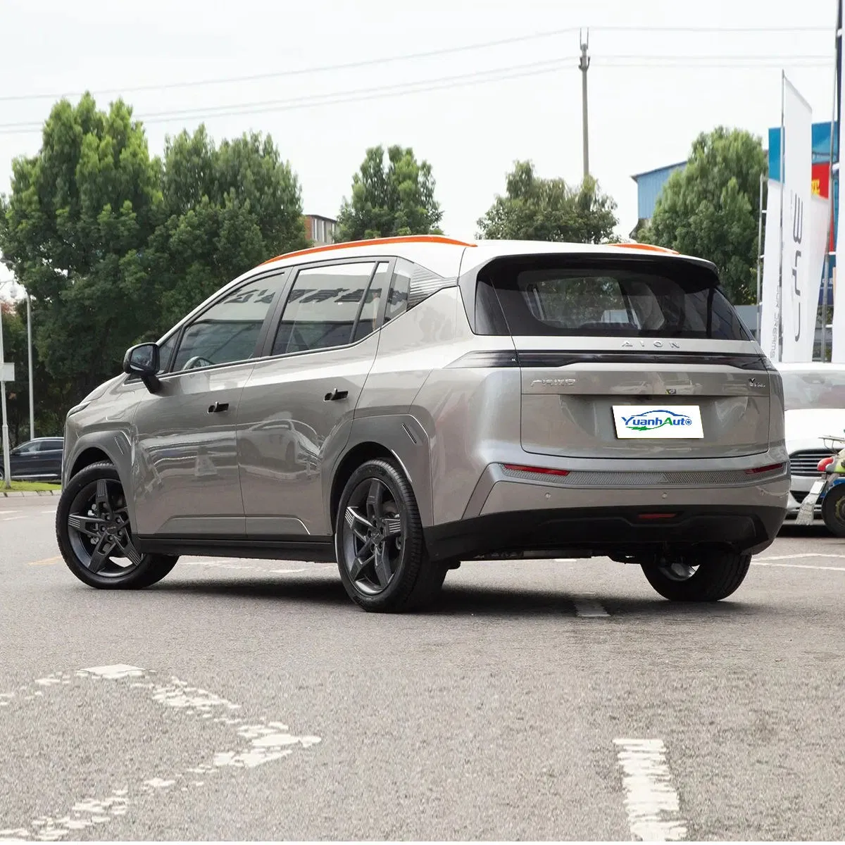 2022 Aion Y Plus 70 vehicle photo 7