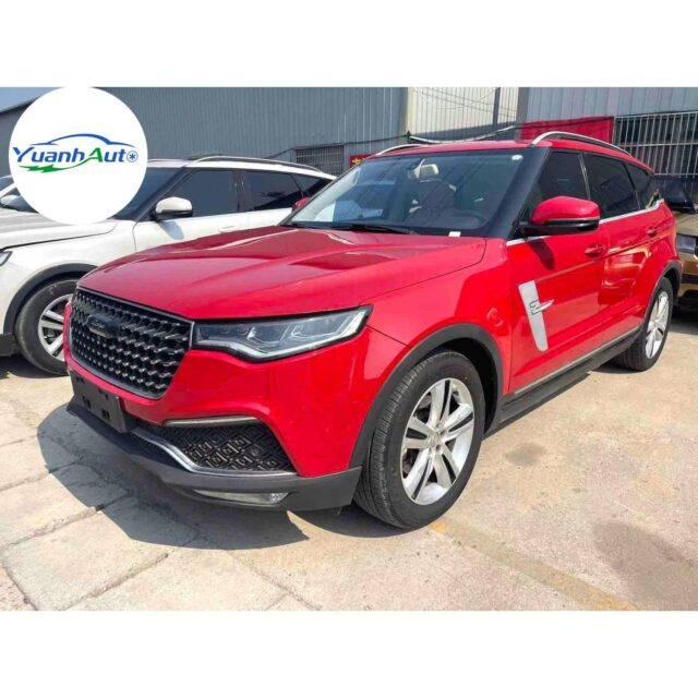 2017 Zotye T700 vehicle photo 1