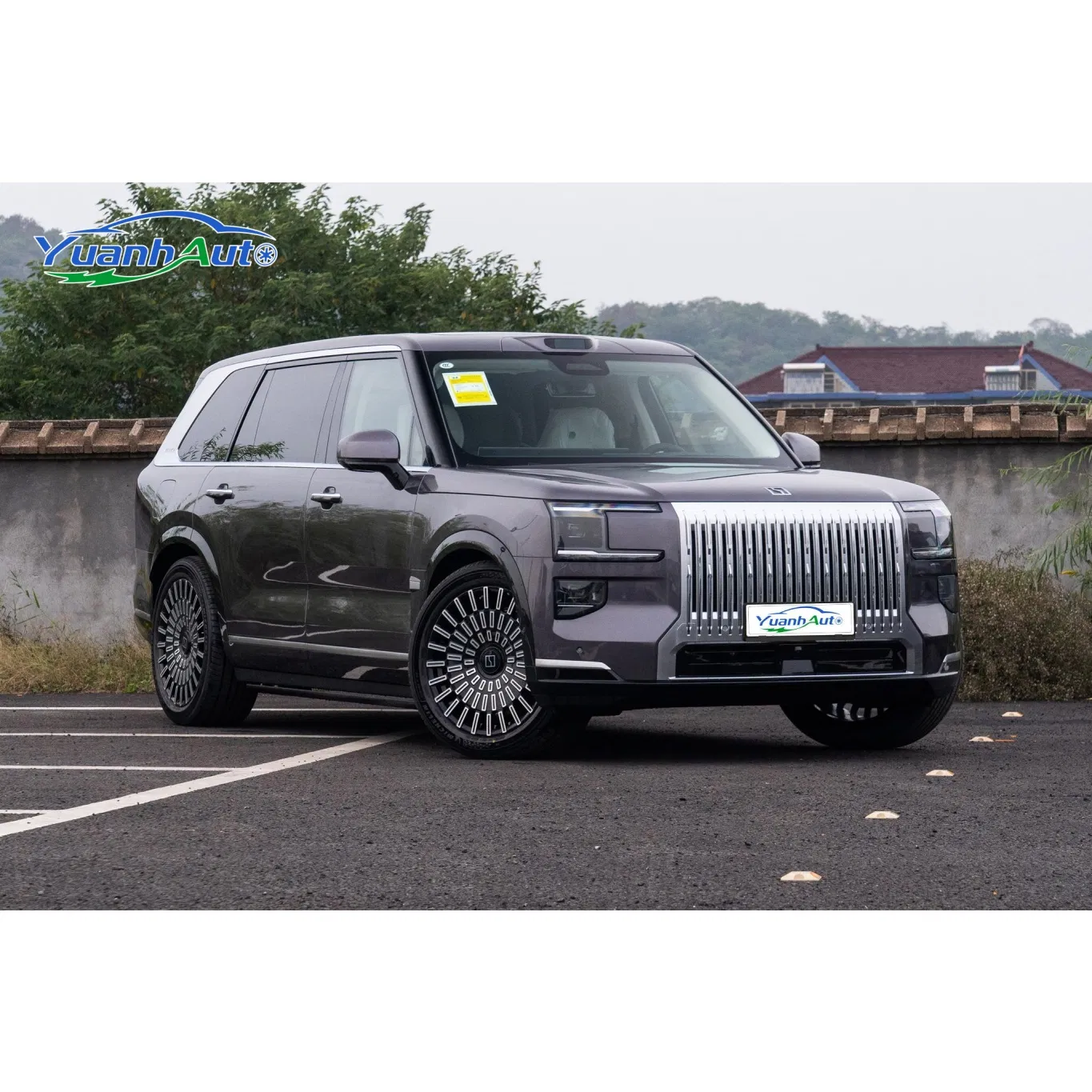 Zeekr 9X SUV — source image 9