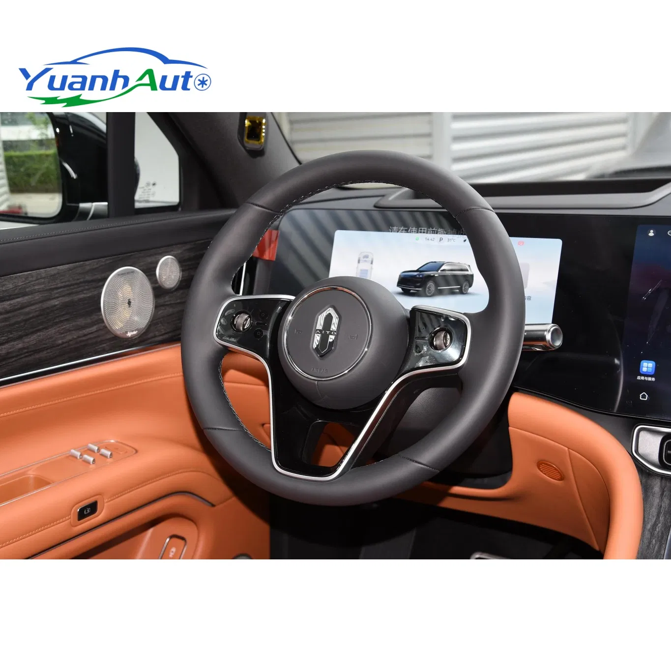 AITO M9 Hybrid SUV — source image 12