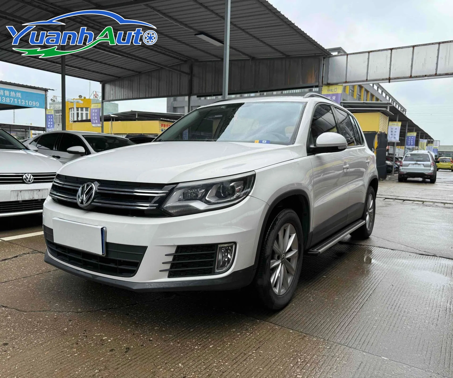 2017 Volkswagen Tiguan SUV — source image 8
