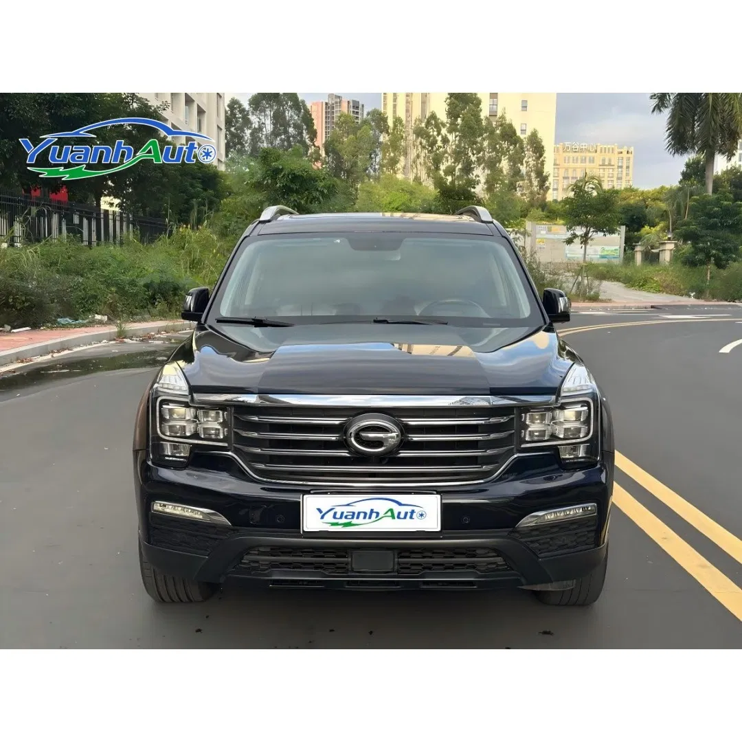 2017 GAC GS8 Petrol SUV — source image 11