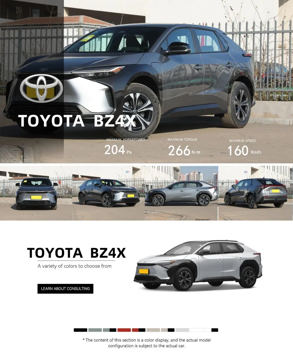 Toyota bZ4X Electric SUV — source image 8