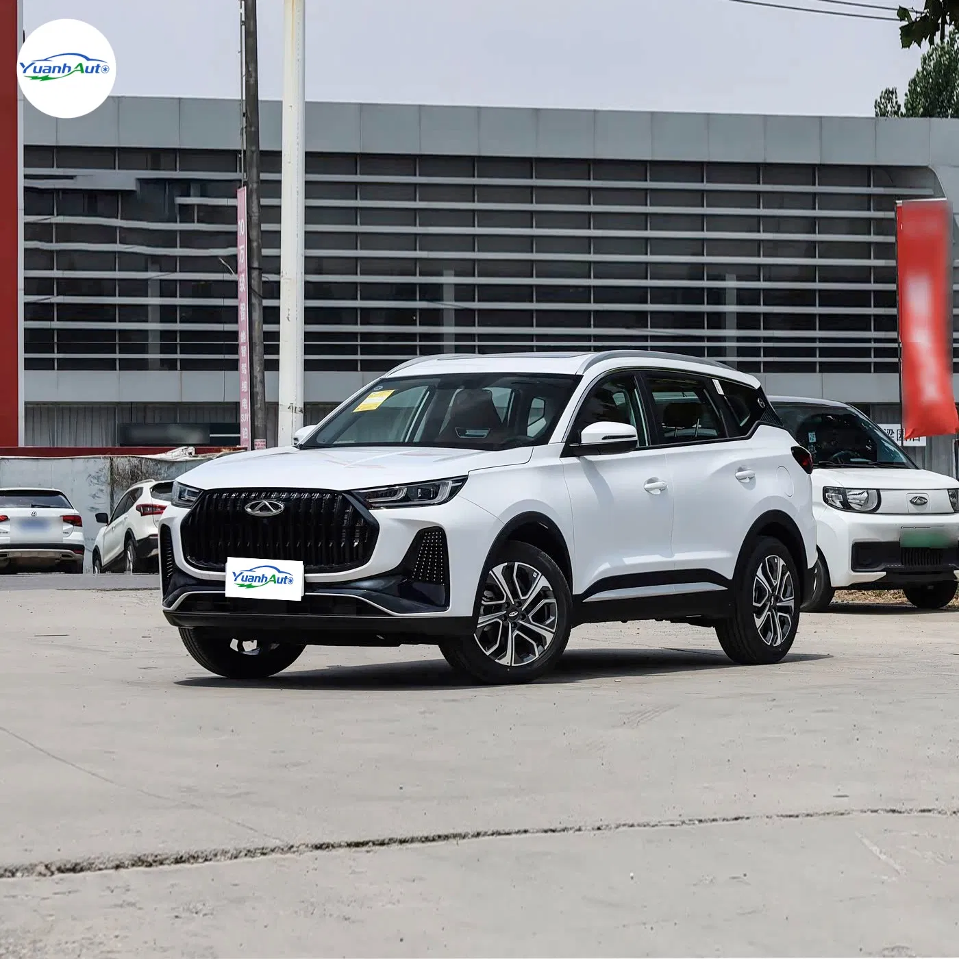 Chery Tiggo 7 vehicle photo 4
