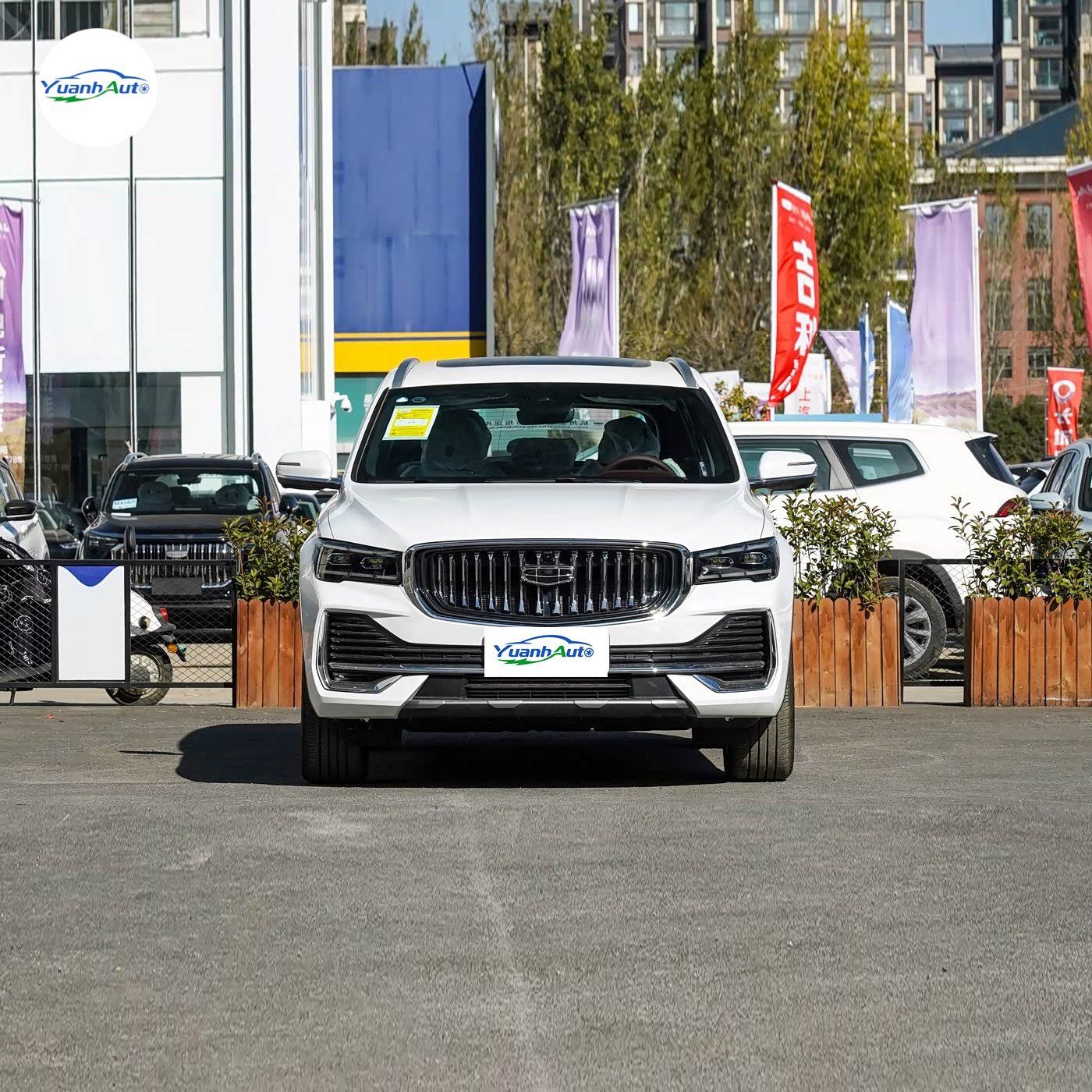 Geely Monjaro L vehicle photo 1