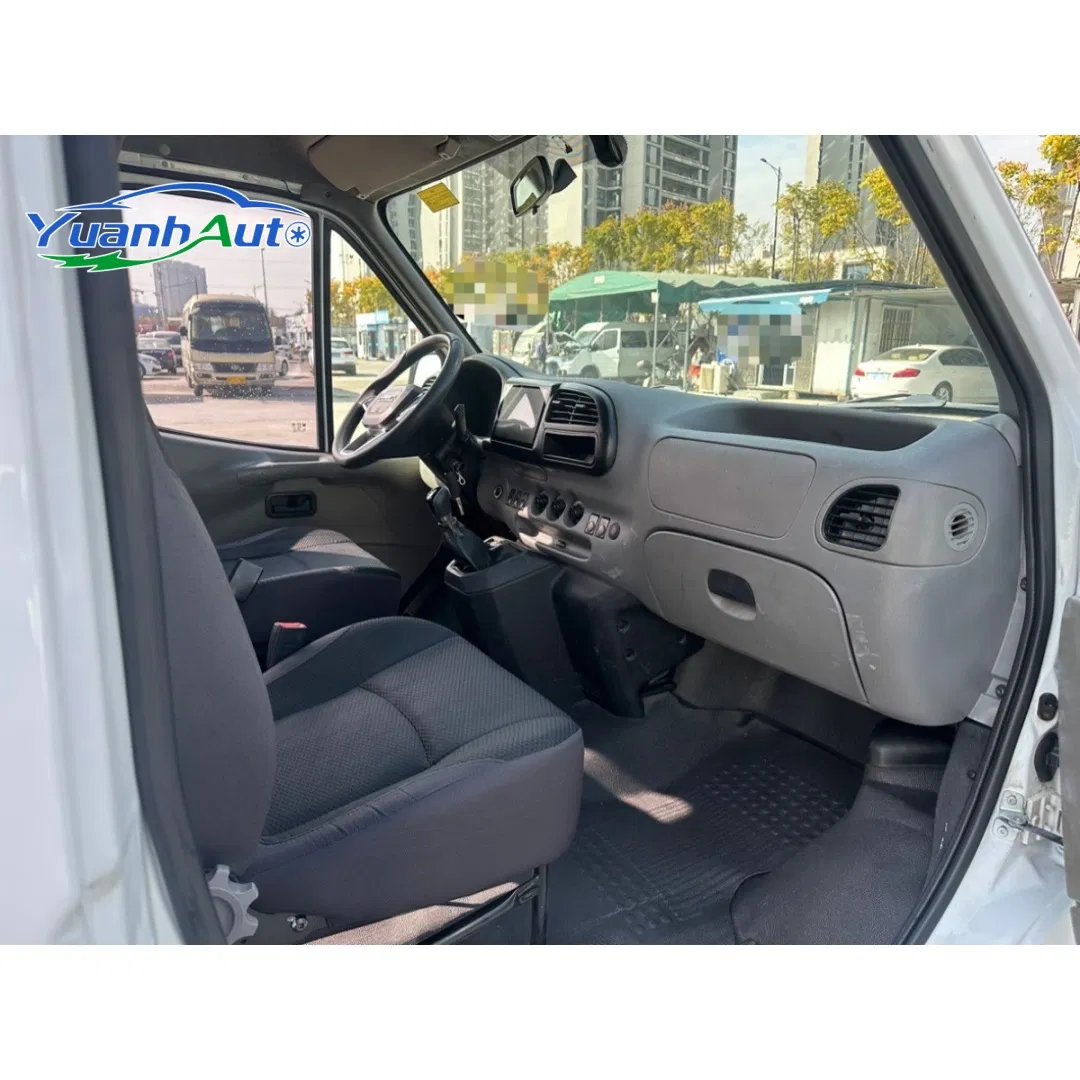 2020 JMC Jiangling Teson 2.8T Van — source image 11