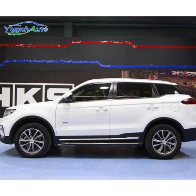 2018 Geely Boyue vehicle photo 1