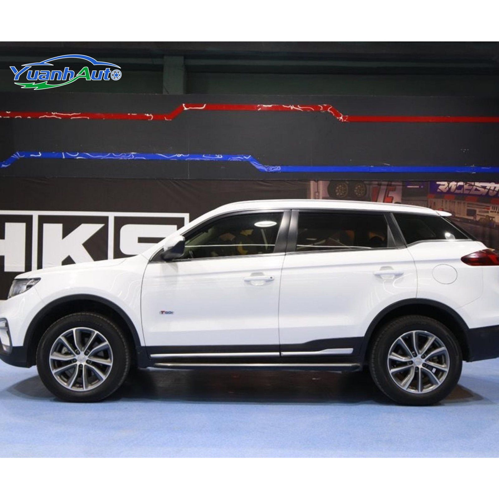 2018 Geely Boyue vehicle photo 1