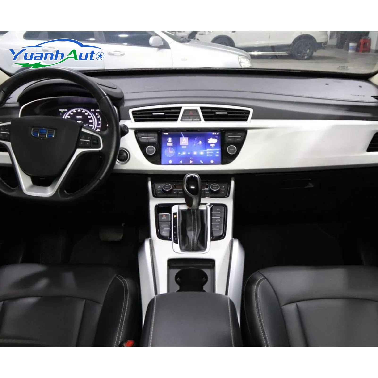 2018 Geely Boyue vehicle photo 7