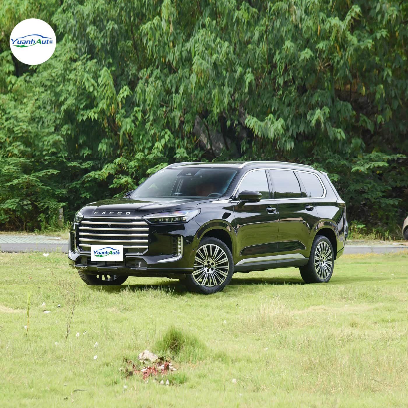 2026 Chery EXEED Lanyue vehicle photo 1