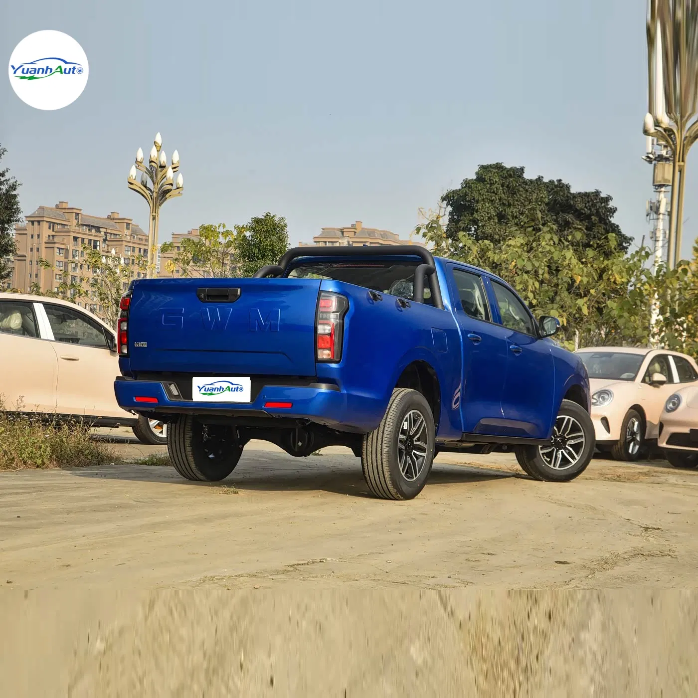2026 GWM Poer Commercial Petrol Pickup — source image 6